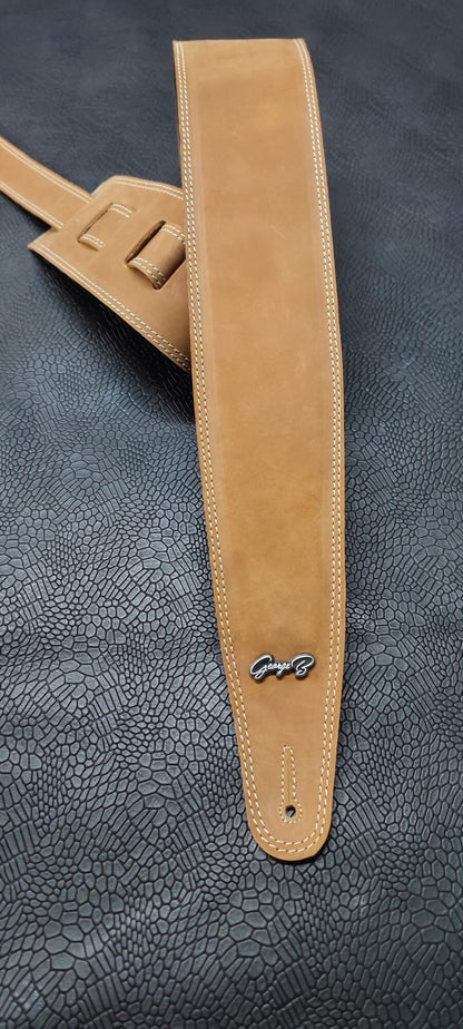 Guitar Leather Straps by George B Straps