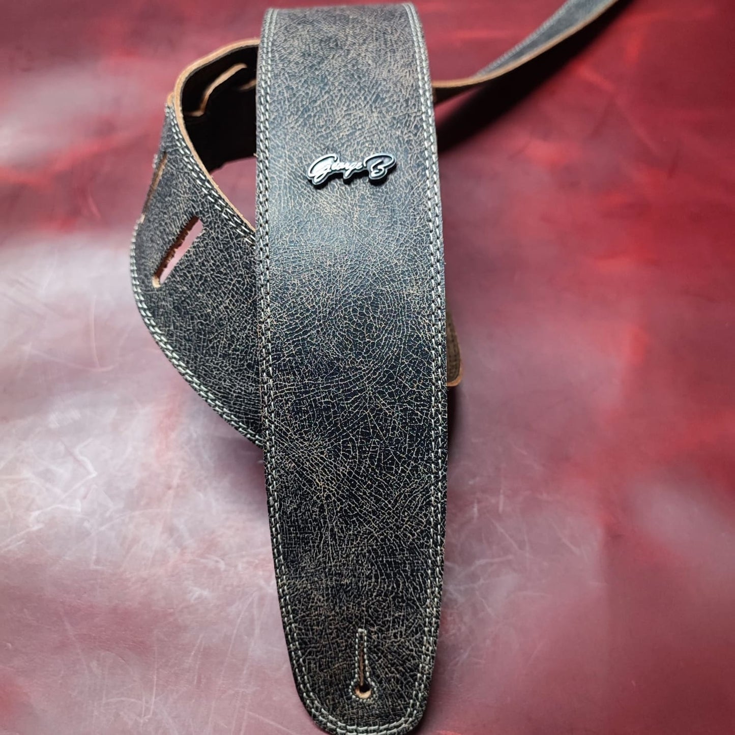 Guitar Leather Straps by George B Straps