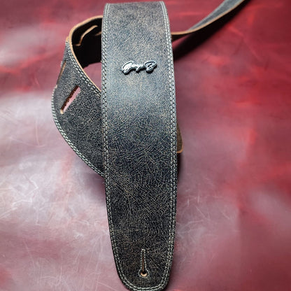 Guitar Leather Straps by George B Straps