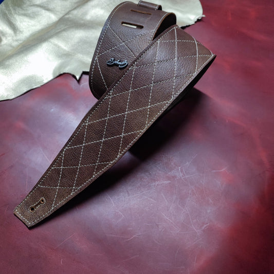 Guitar Leather Straps by George B Straps