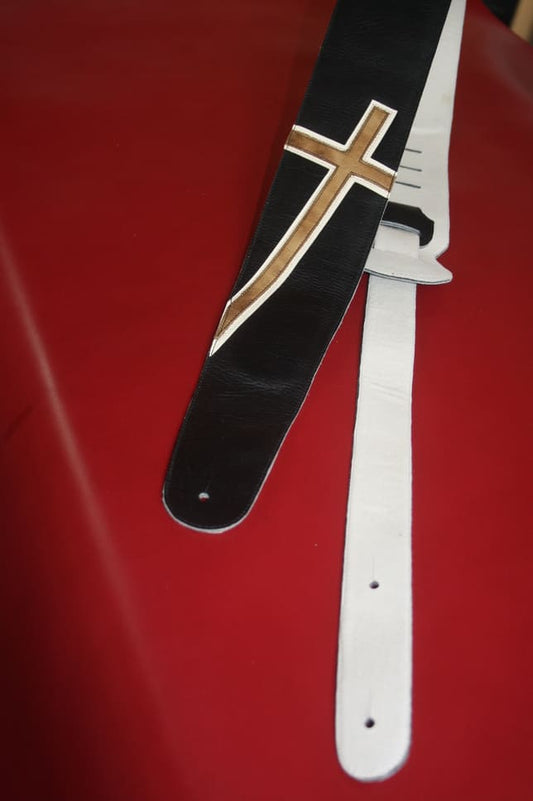 Guitar Leather Straps by George B Straps