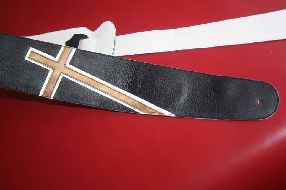 Guitar Leather Straps by George B Straps