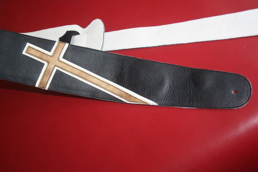 Guitar Leather Straps by George B Straps