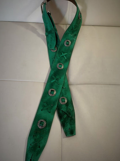 Guitar Leather Straps by George B Straps