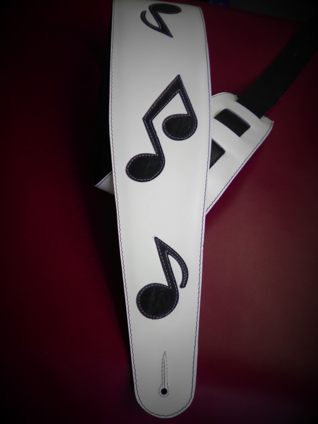 Guitar Leather Straps by George B Straps