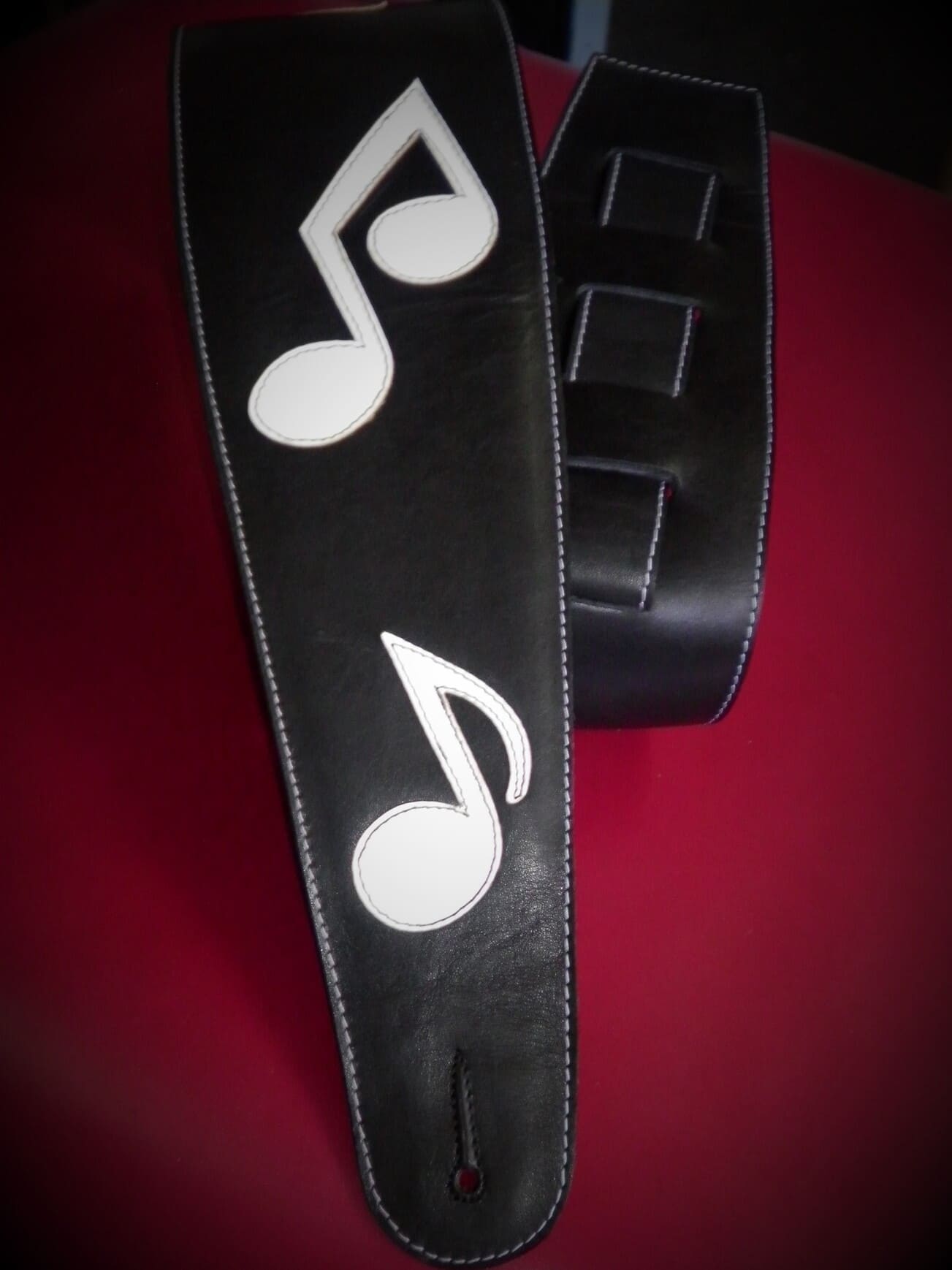 Guitar Leather Straps by George B Straps