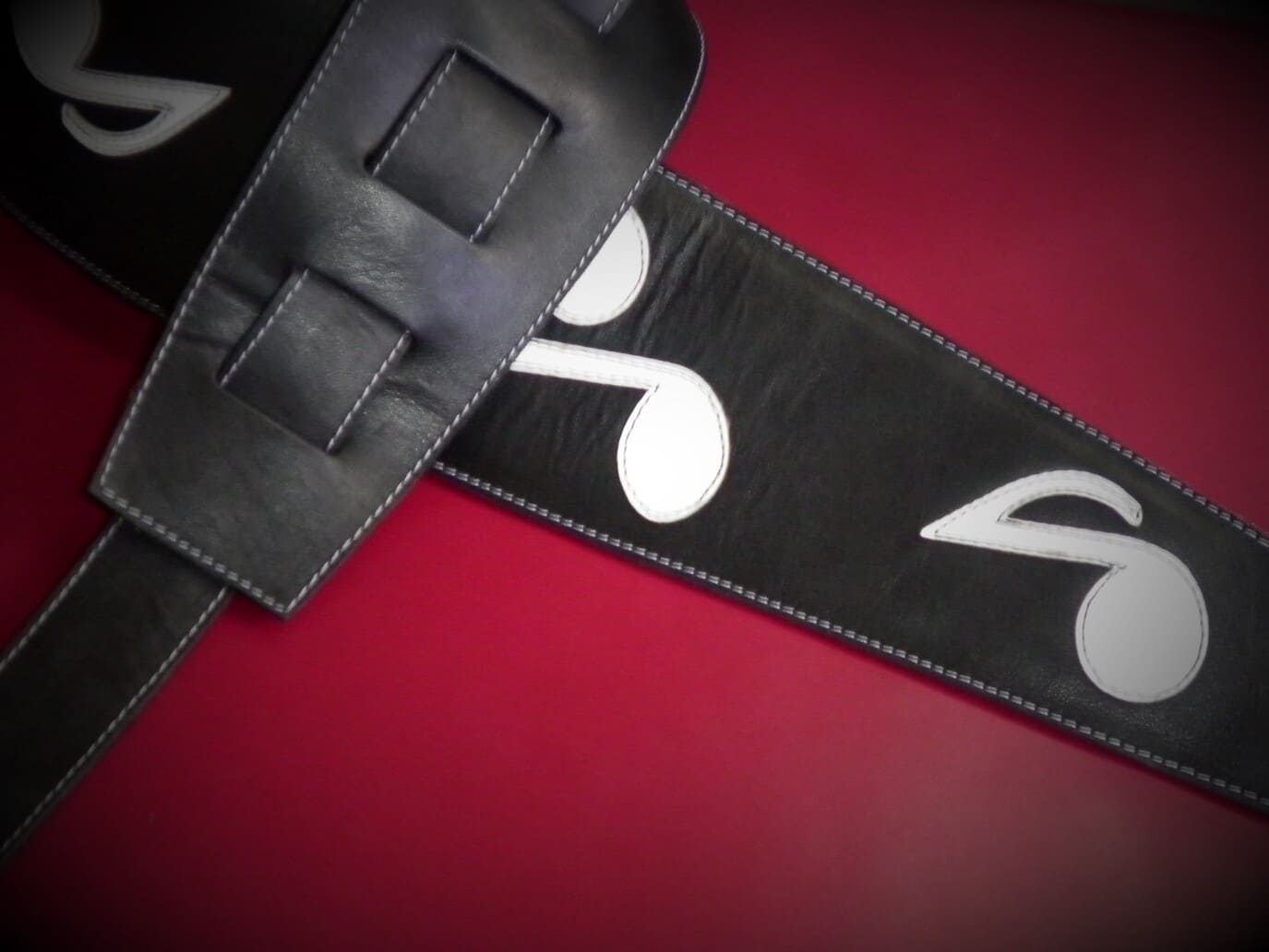 Guitar Leather Straps by George B Straps