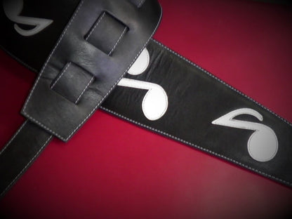 Guitar Leather Straps by George B Straps