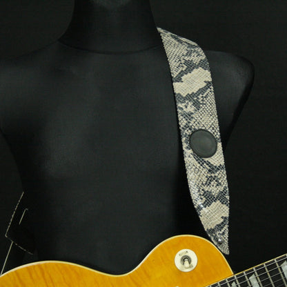 Guitar Leather Straps by George B Straps