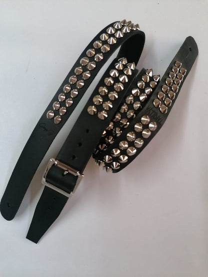 Guitar Leather Straps by George B Straps