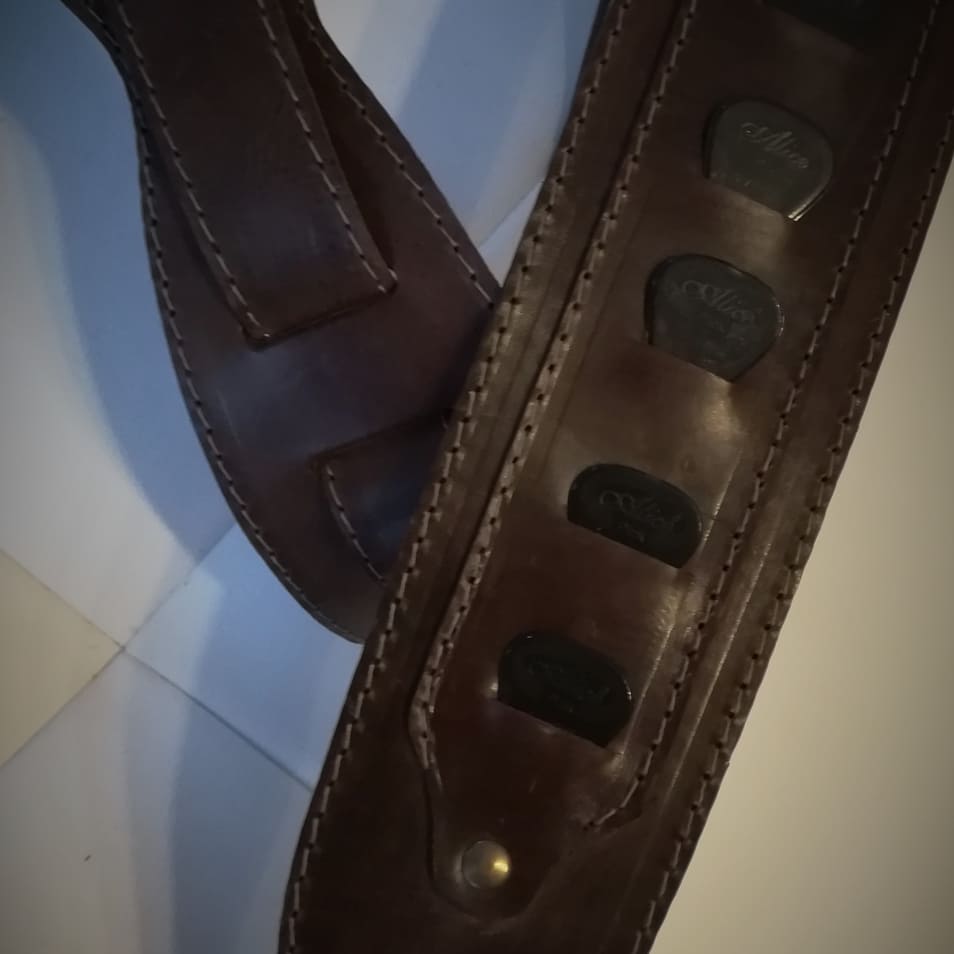 Guitar Leather Straps by George B Straps