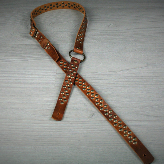 Guitar Leather Straps by George B Straps