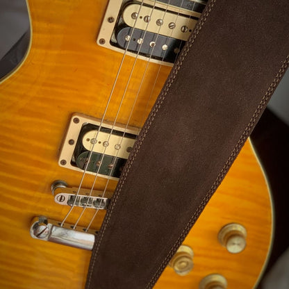 Guitar Leather Straps by George B Straps