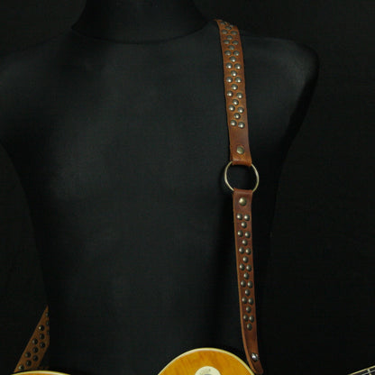 Guitar Leather Straps by George B Straps