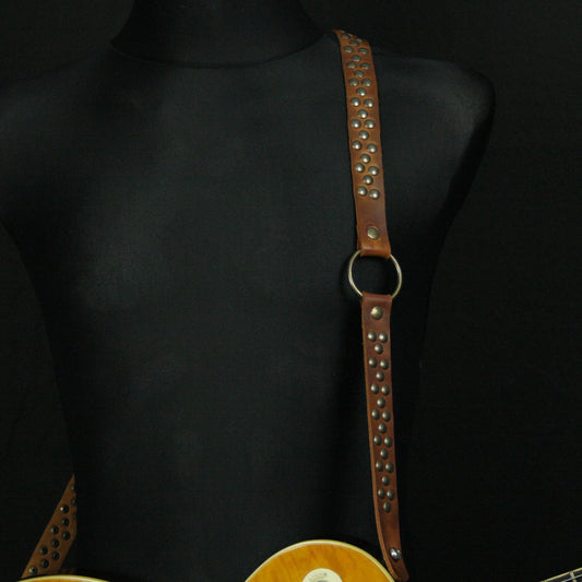 Guitar Leather Straps by George B Straps