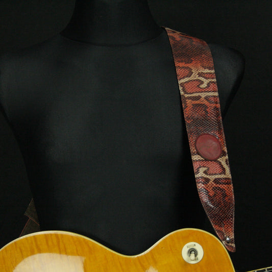 Guitar Leather Straps by George B Straps