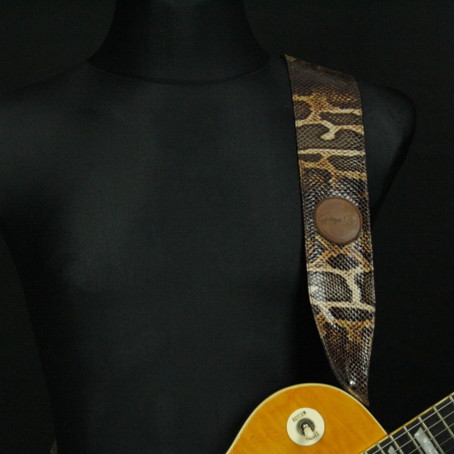 Guitar Leather Straps by George B Straps