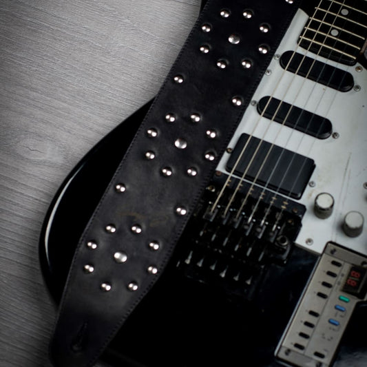 Guitar Leather Straps by George B Straps