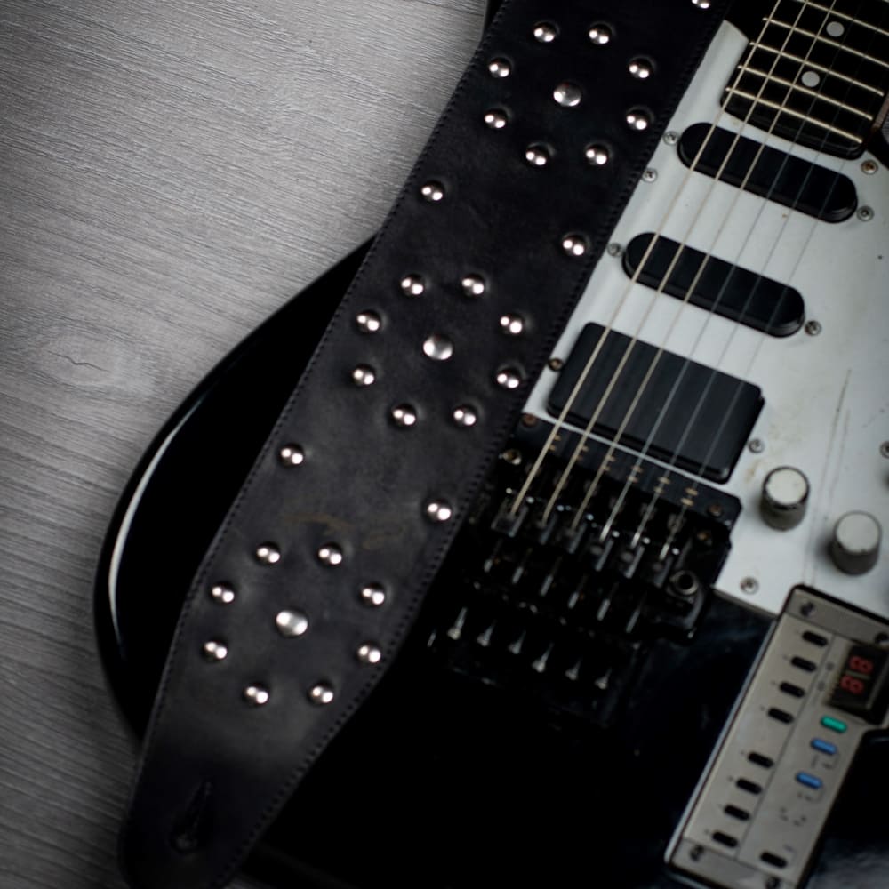 Guitar Leather Straps by George B Straps