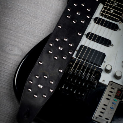 Guitar Leather Straps by George B Straps