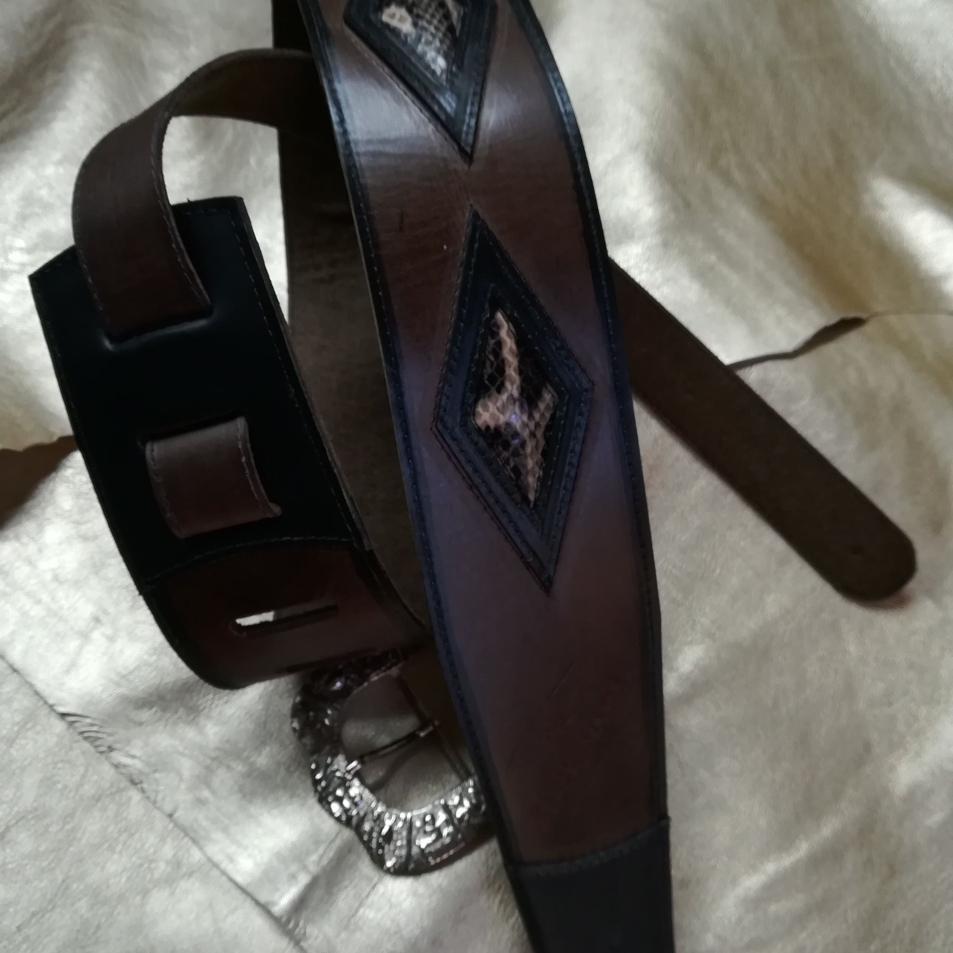 Guitar Leather Straps by George B Straps